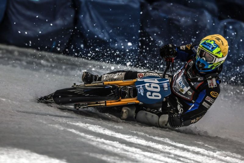 Martin Haarahiltunen retains FIM Ice Speedway World Championship title