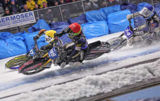 2026 FIM Ice Speedway World Championship, Day 1 in Inzell, Germany © Good-Shoot