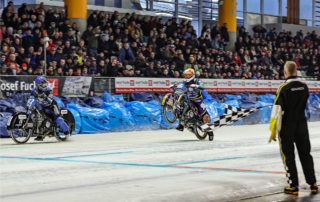 2026 FIM Ice Speedway World Championship, Day 2 in Inzell, Germany © Good-Shoot