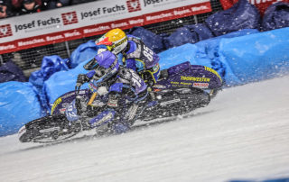 2026 FIM Ice Speedway World Championship, Day 2 in Inzell, Germany © Good-Shoot