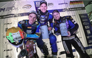 Podium Final 2, 2026 FIM Ice Speedway World Championship in Inzell, Germany © Good-Shoot